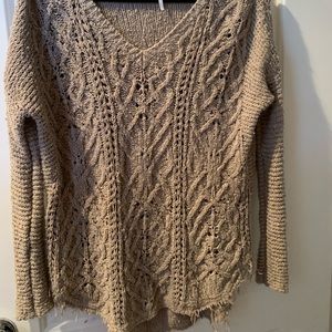 Free People Knit Sweater